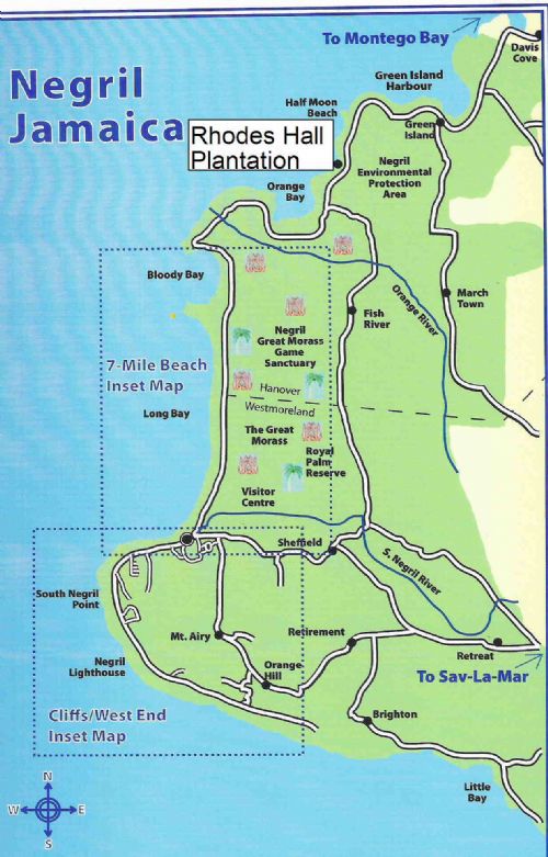 Rhodes Resort Jamaica Hanover وسائل الراحة الصورة